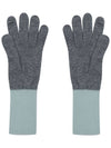 100 cashmere finger hole knit gloves - CALLAITE - BALAAN 3