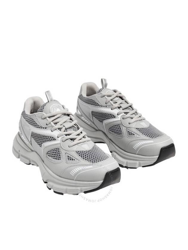 Marathon Runner Low Top Sneakers Grey - AXEL ARIGATO - BALAAN 3