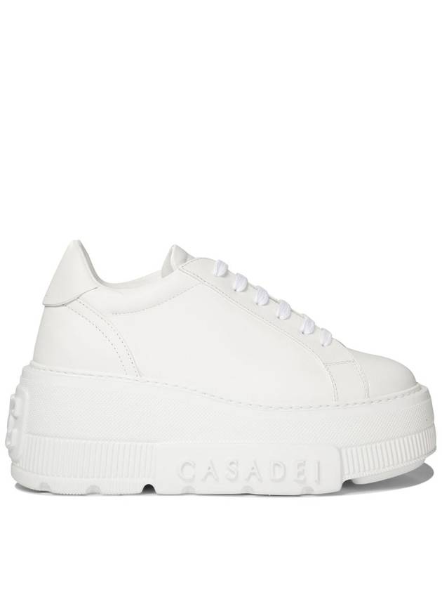 Casadei White Sneakers - CASADEI - BALAAN 1