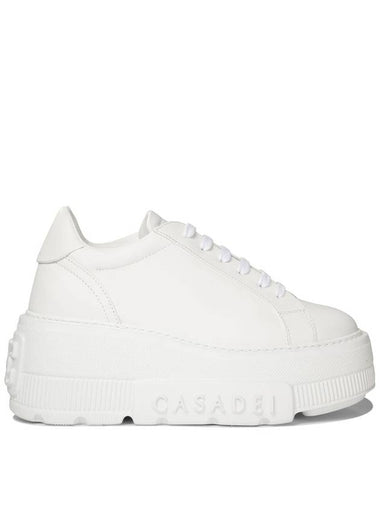 Casadei White Sneakers - CASADEI - BALAAN 1