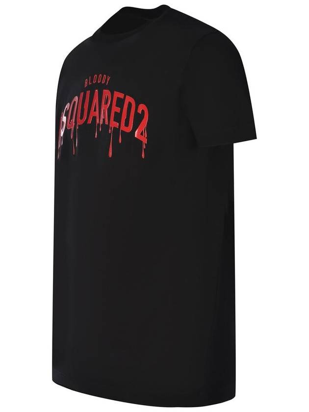 Long Sleeve T-Shirt S74GD1326S23009 900 Black - DSQUARED2 - BALAAN 3