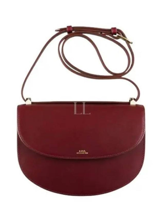 Geneve Shoulder Bag Burgundy - A.P.C. - BALAAN 2