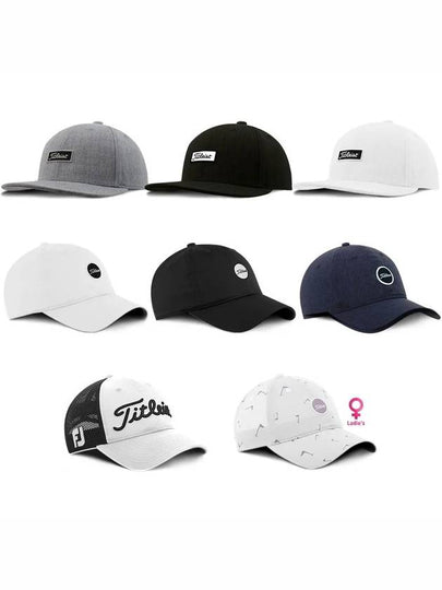 5 types of golf hats for men and women, 8 colors to choose from - TITLEIST - BALAAN 2