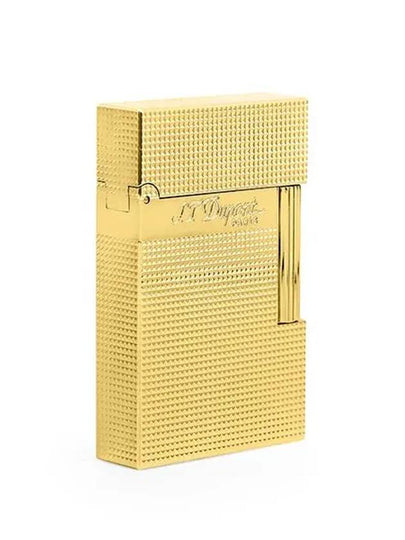 Dupont Lighter C18692 Line 2 Yellow Gold Small - S.T. DUPONT - BALAAN 2