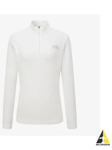 The North Face NT7LQ82C Women s Mountain Flex Zip Tee - THE NORTH FACE - BALAAN 1