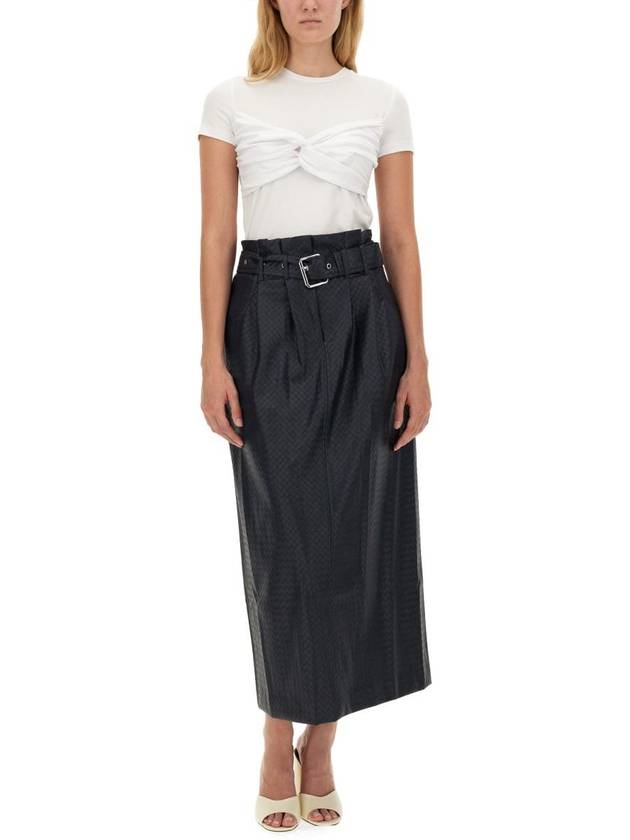 Rotate Birger Christensen Braided Skirt - ROTATE - BALAAN 2