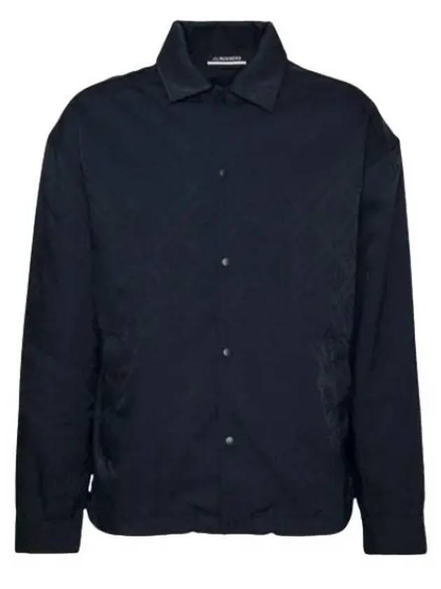 Dex Overshirt Jacket Navy - J.LINDEBERG - BALAAN 2