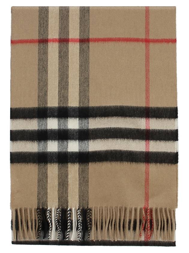 Classic Giant Check Muffler Brown - BURBERRY - BALAAN 2