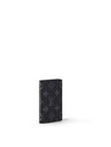 Pocket Organizer Monogram Card Wallet Black - LOUIS VUITTON - BALAAN 3