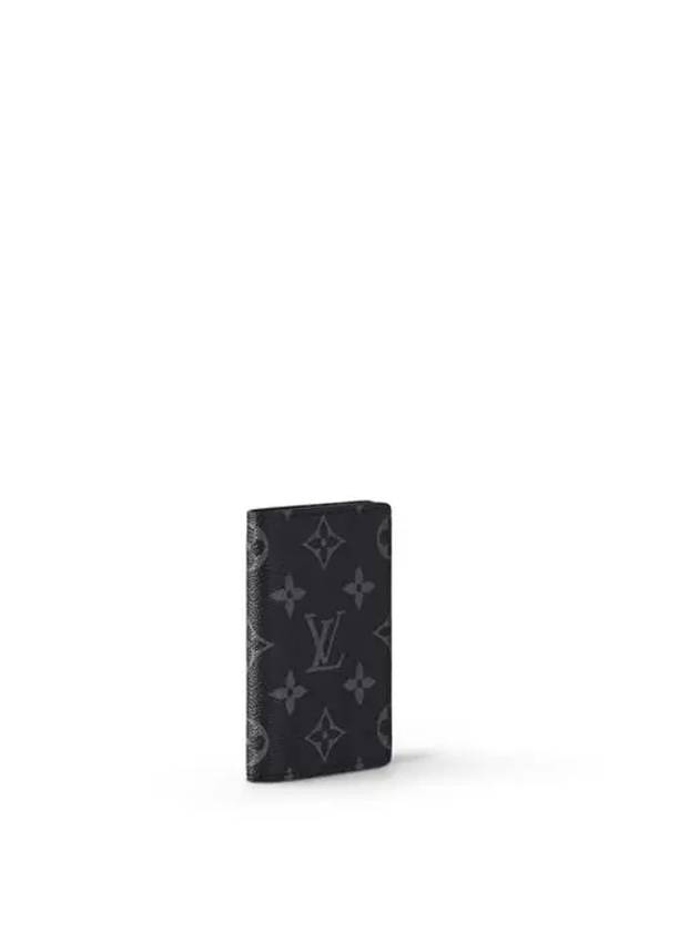 Pocket Organizer Monogram Card Wallet Black - LOUIS VUITTON - BALAAN 3