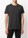 Shadow Project Pocket Short Sleeve T-Shirt Black - STONE ISLAND - BALAAN 3