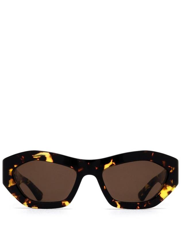 Sunglasses BV1221S 002 002 HAVANA HAVANA BROWN - BOTTEGA VENETA - BALAAN 2