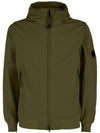 Shell R Lens Patch Casual Hooded Jacket Green - CP COMPANY - BALAAN 2