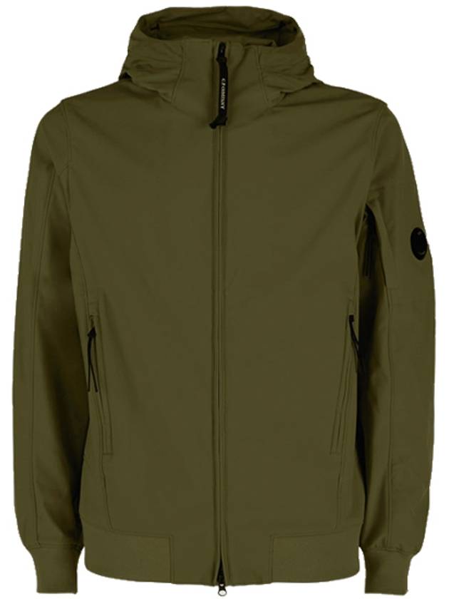 Shell R Lens Patch Casual Hooded Jacket Green - CP COMPANY - BALAAN 2