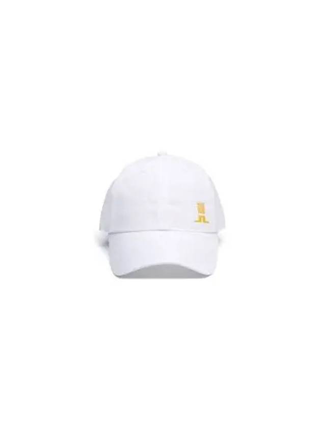 Golf RW Nylon Ball Cap White - J.LINDEBERG - BALAAN 2