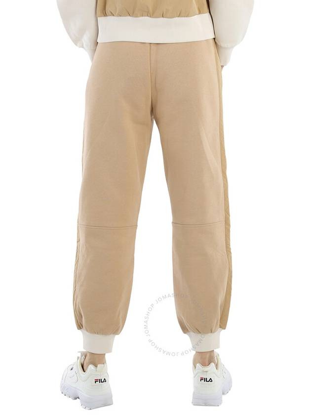 side logo track pants ivory - STELLA MCCARTNEY - BALAAN 4