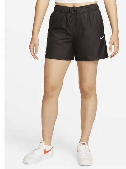 Essentials Repel Mid Rise Shorts Black - NIKE - BALAAN 2