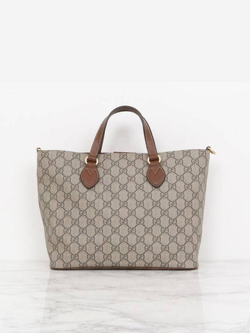 GG Supreme Eden Tote Bag 473887 - GUCCI - BALAAN 1