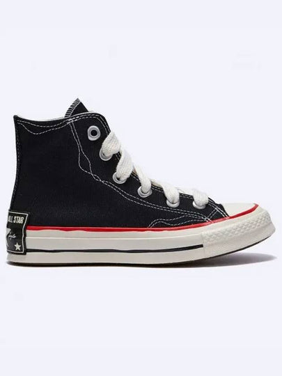 Chuck Taylor 1970S Sketch High Top Sneakers Black - CONVERSE - BALAAN 2