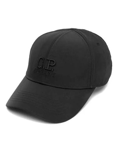 Chrome R Logo Ball Cap Black - CP COMPANY - BALAAN 2