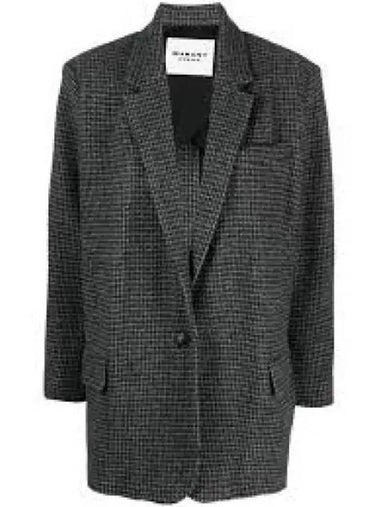 Charcoal gray 22AMA1171 1235664 - ISABEL MARANT - BALAAN 1