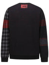 Official MEN CHECK POINT SWEATER BK - ANEWGOLF - BALAAN 2