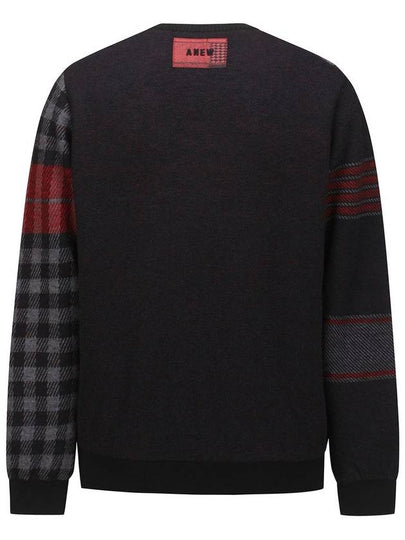 Official MEN CHECK POINT SWEATER BK - ANEWGOLF - BALAAN 2