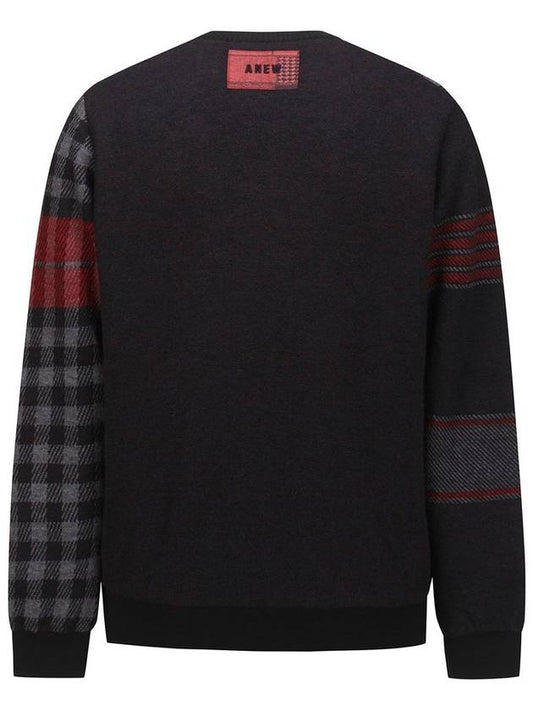 Official MEN CHECK POINT SWEATER BK - ANEWGOLF - BALAAN 2