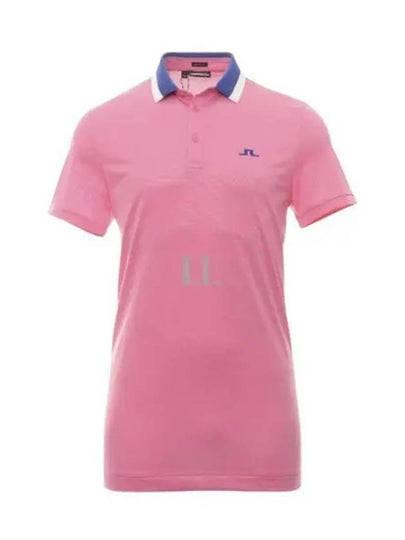 Golf Wear Benji Men s Collar Short Sleeve T Shirt GMJT08409 S098 - J.LINDEBERG - BALAAN 2