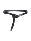 Kirka Leather Belt Black - ISABEL MARANT - BALAAN 2