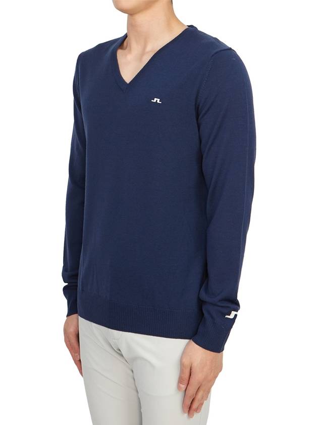 Men's Riemann Knit Sweater - J.LINDEBERG - BALAAN 3