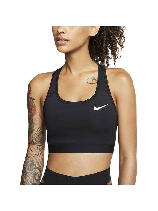 W NK DF SWSH BAND NONPDED BRA - NIKE - BALAAN 1