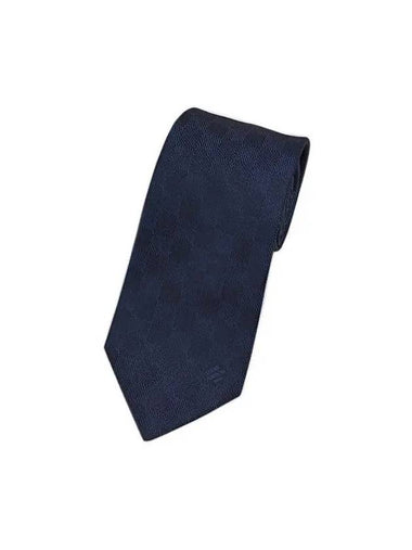 Damier Classic Tie Blue - LOUIS VUITTON - BALAAN 1