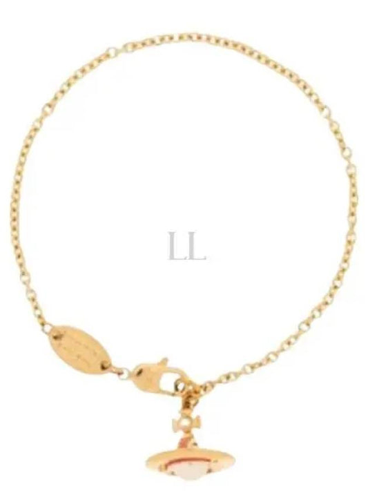 Simonetta Pearl Chain Bracelet Gold - VIVIENNE WESTWOOD - BALAAN 2