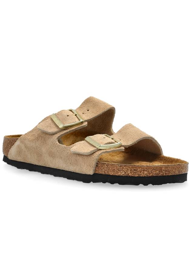 Birkenstock Slippers Arizina BS, Women's, Beige - BIRKENSTOCK - BALAAN 4