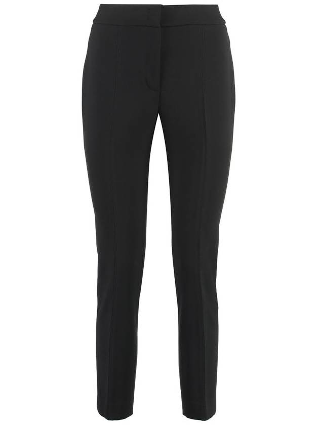 Peserico Stretch Gabardine Cigarette Trousers - PESERICO - BALAAN 1