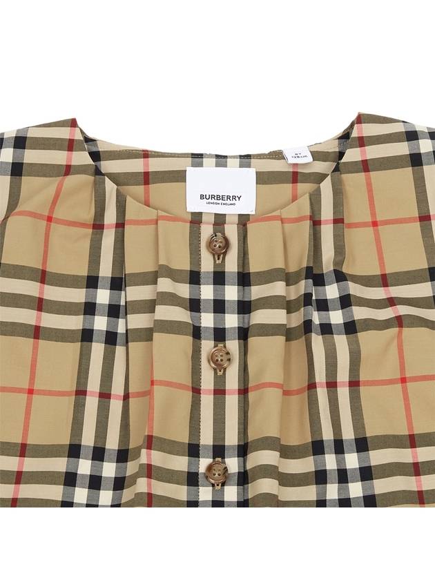 Kids T-shirt 8072346 A7028 - BURBERRY - BALAAN 4