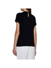 Monilli Jersey Short Sleeve T-Shirt Black - BRUNELLO CUCINELLI - BALAAN 5