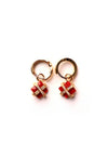 Red Santa Earrings - GAMAN - BALAAN 2