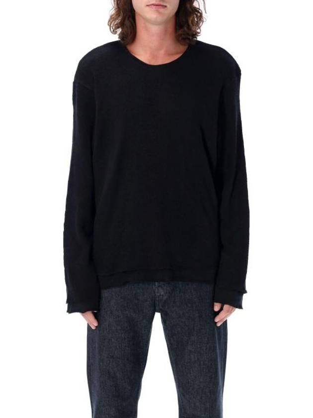 Double Lock Knit Top Black - OUR LEGACY - BALAAN 2