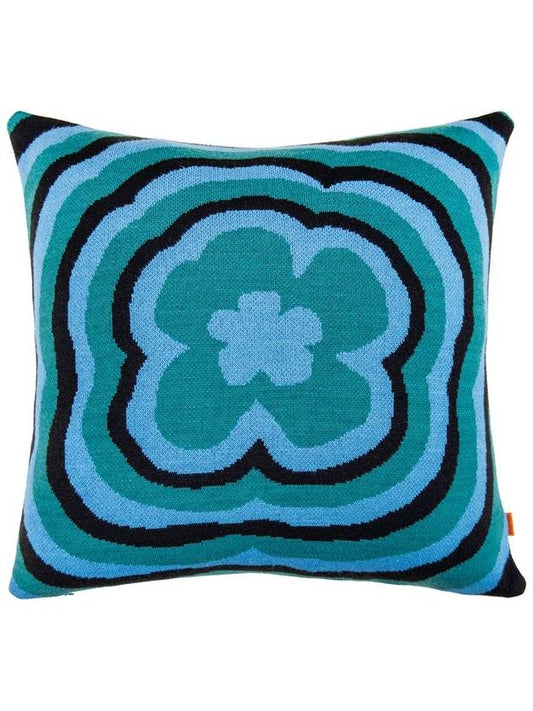 Flower Cushion Cover Green - UNALLOYED - BALAAN 1