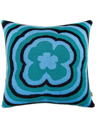 Flower Cushion Cover Green - UNALLOYED - BALAAN 2