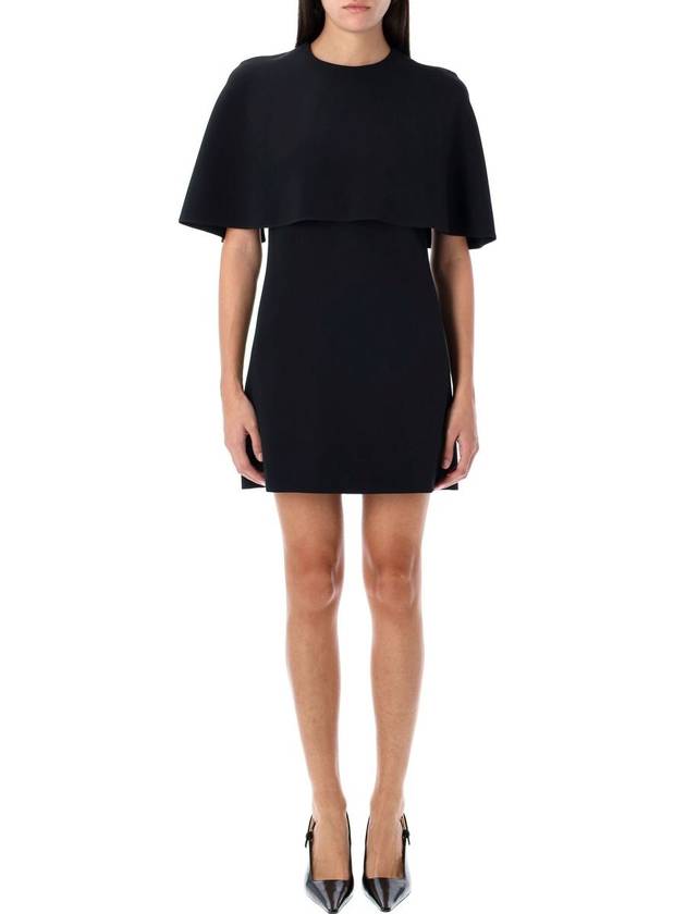 Chloé Short Cape Dress - CHLOE - BALAAN 1