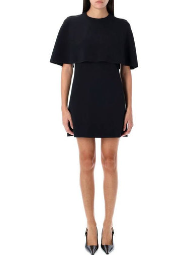 Chloé Short Cape Dress - CHLOE - BALAAN 1