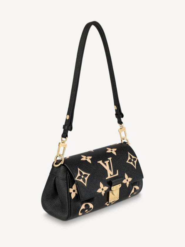 Favorite Monogram Empreinte Leather Cross Bag Black - LOUIS VUITTON - BALAAN 3