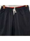 Embroidered Logo Drawstring Swim Shorts Black - POLO RALPH LAUREN - BALAAN 4