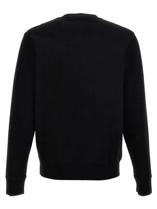 Maison Kitsune Foxhead Sweatshirt Black LM00301KM0001 P199 - STONE ISLAND - BALAAN 2