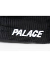 Corduroy P 6Panel Black Corduroy P 6Panel Black - PALACE - BALAAN 4