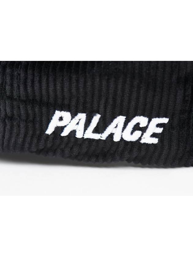 Corduroy P 6Panel Black Corduroy P 6Panel Black - PALACE - BALAAN 4