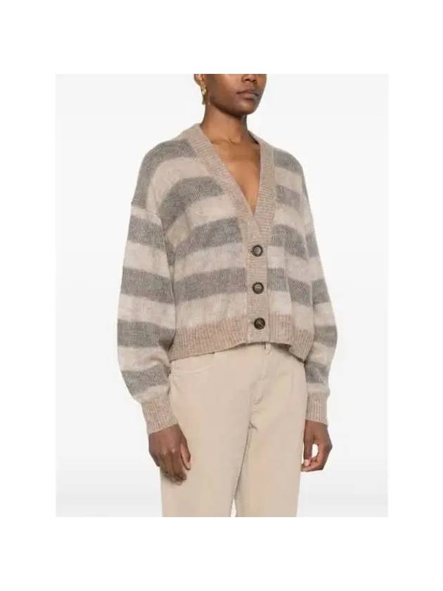 Women s CASHMERE cardigan MPC732206PCMC22 - BRUNELLO CUCINELLI - BALAAN 4